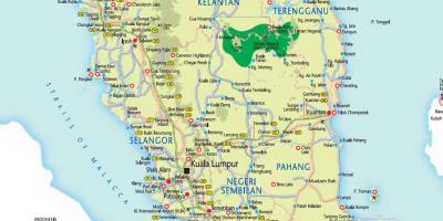 Malaysia phù dâu bản đồ