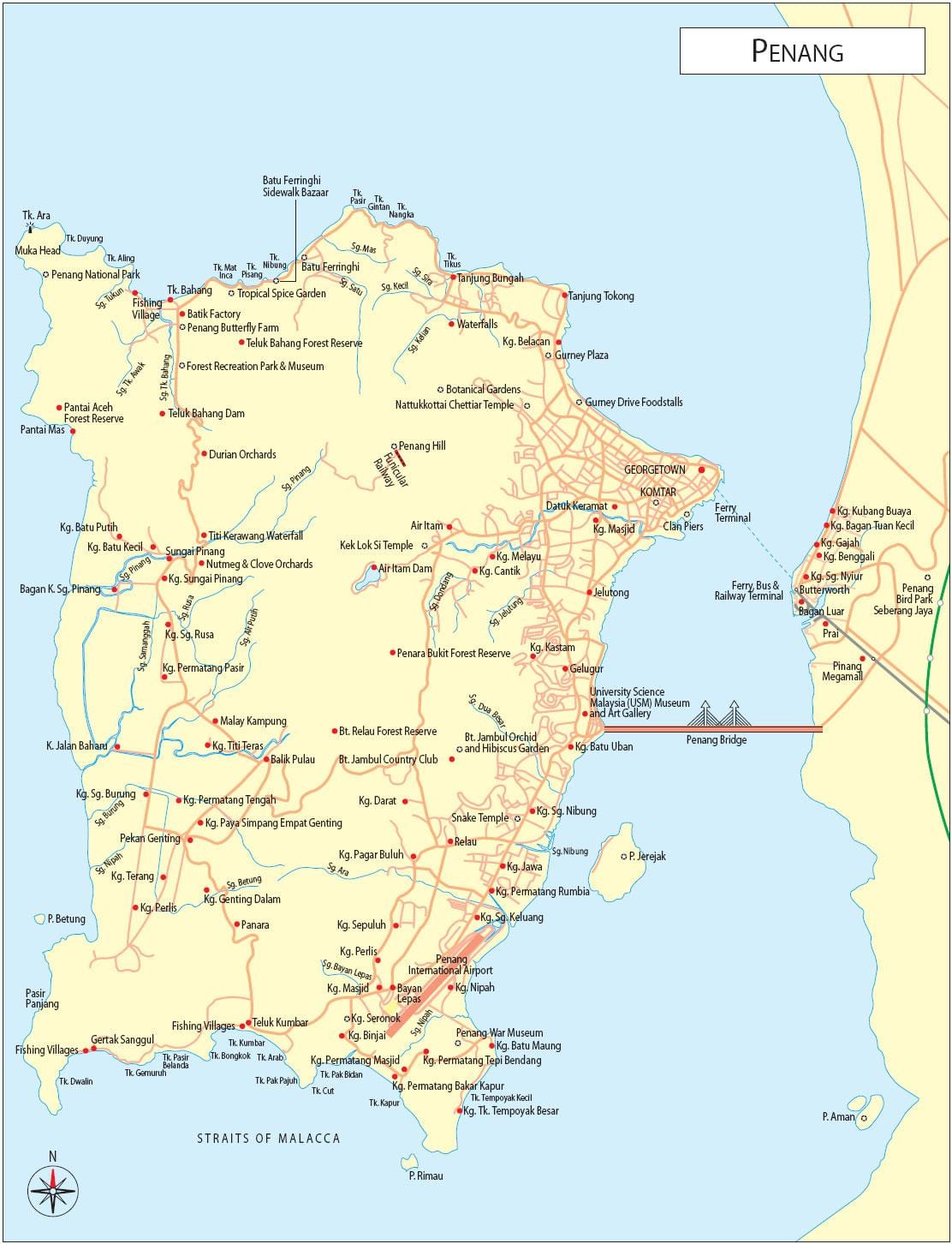 bản đồ thành phố tô châu malaysia