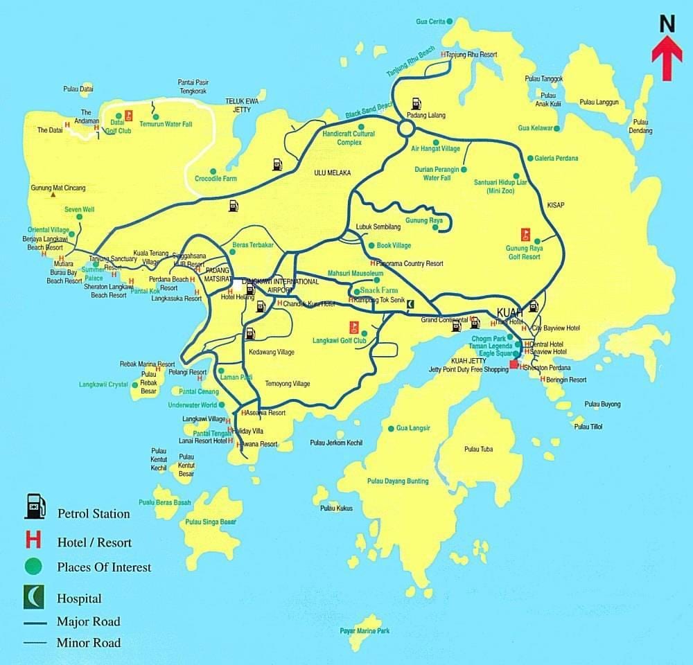 bản đồ của malaysia, và gần