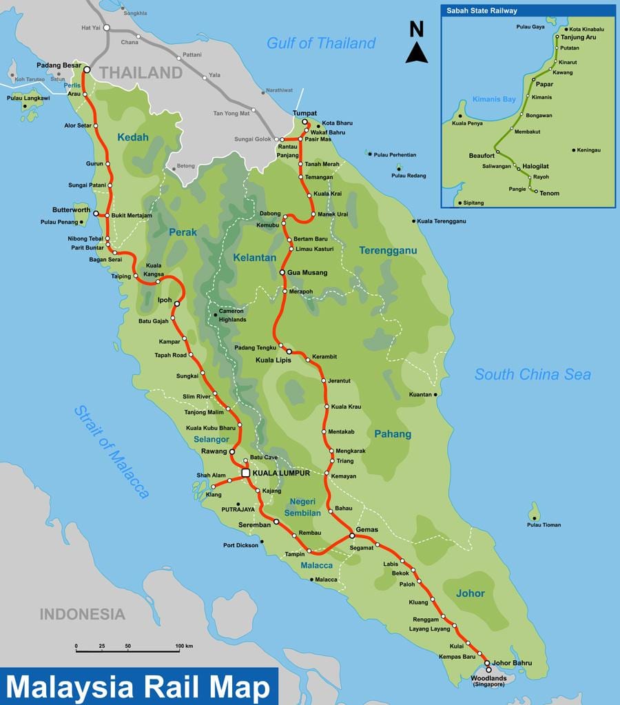 kawasaki trạm bản đồ malaysia