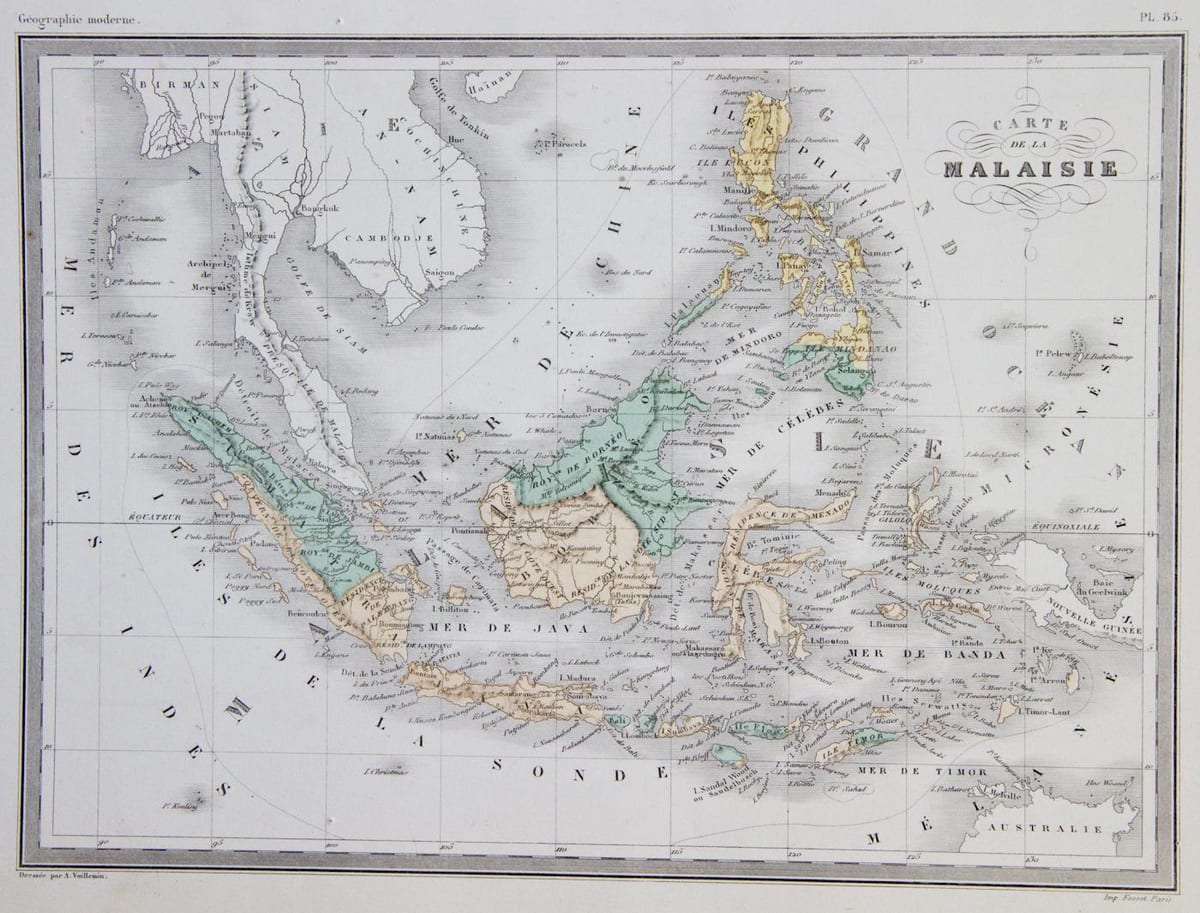bản đồ của malaysia,