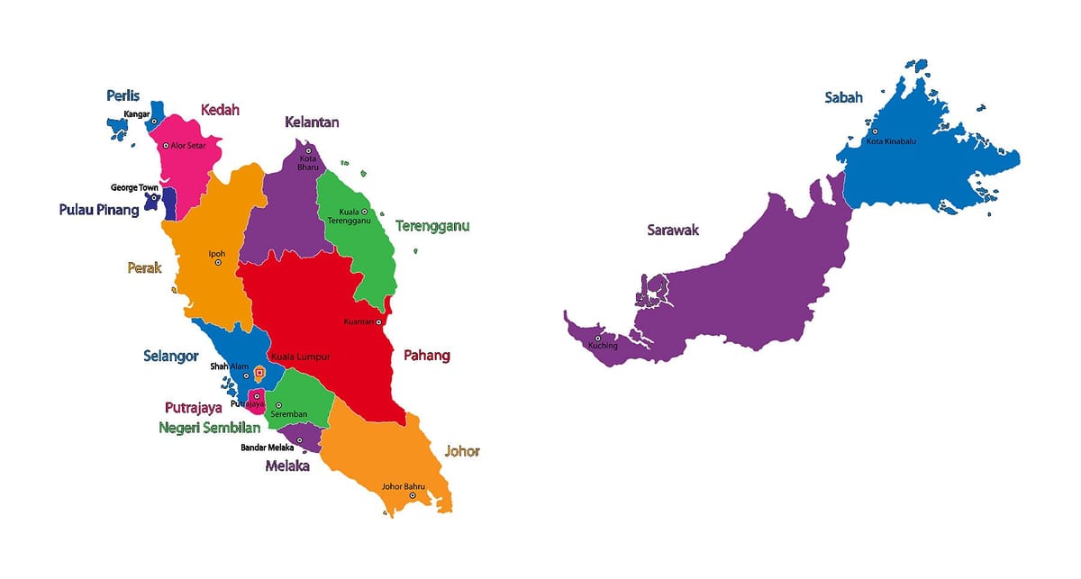 bản đồ của malaysia hình ảnh bản đồ