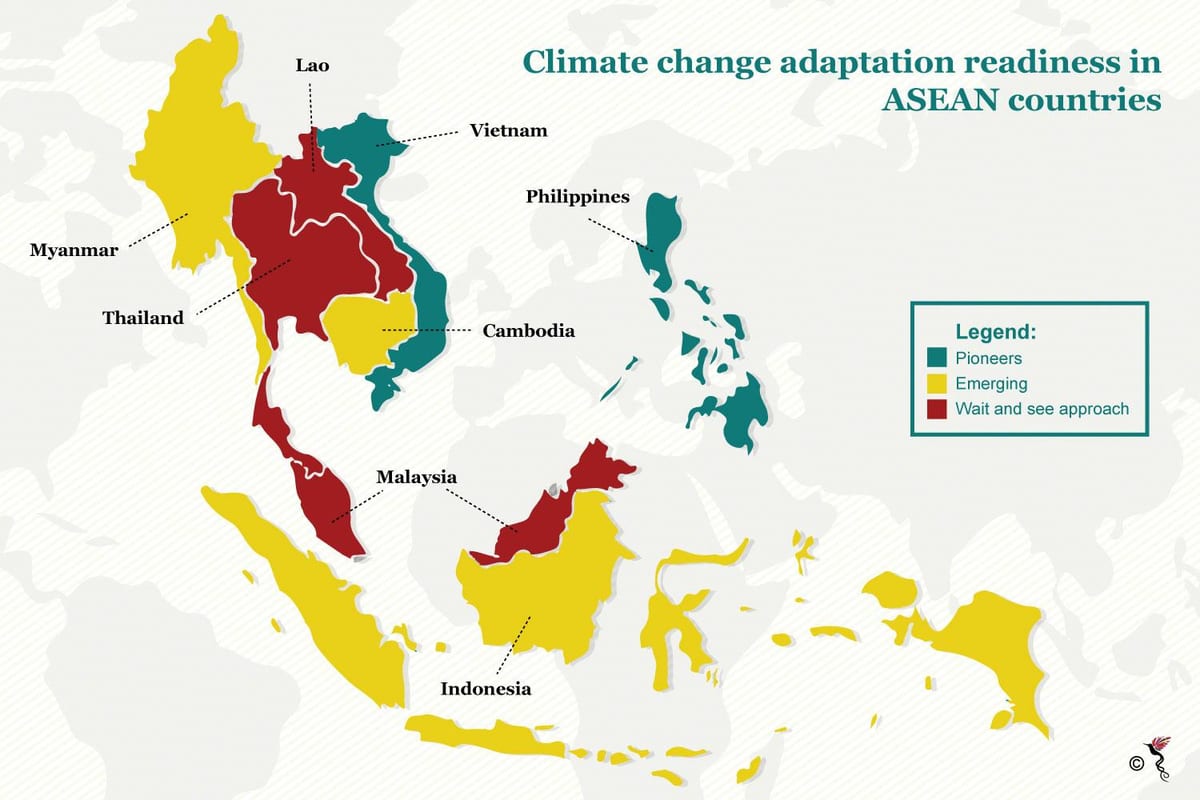 bản đồ của malaysia khí hậu