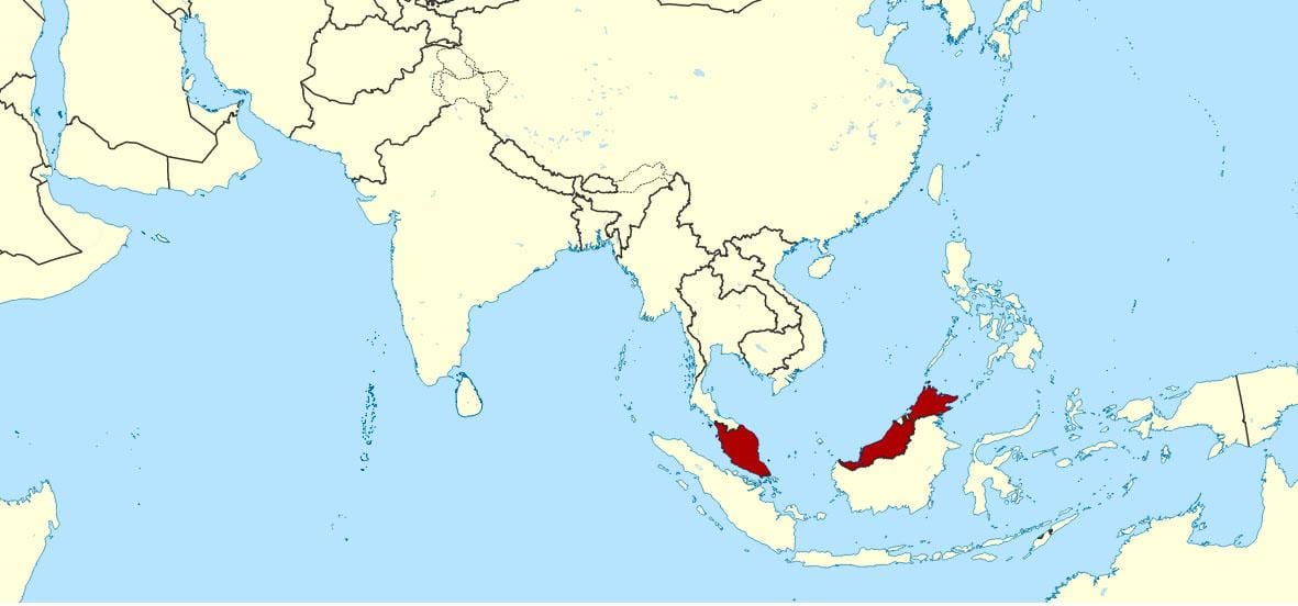 bản đồ malaysia
