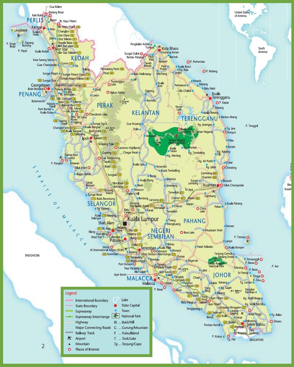 tàu điện ngầm bản đồ trong malaysia