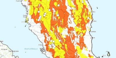 Bản đồ địa chất của malaysia