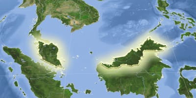 Sống bản đồ vệ tinh của malaysia