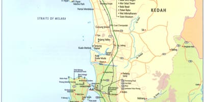 Malaysia bang bản đồ