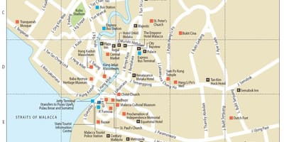 Bản đồ ca malaysia