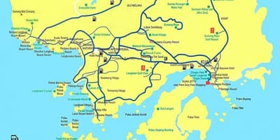Bản đồ của malaysia, và gần