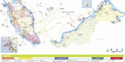 Lập bản đồ tiện ích công ty malaysia
