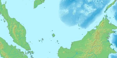 Bản đồ của malaysia 3d