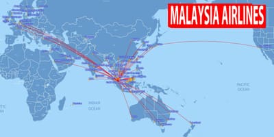 Bản đồ của đường malaysia