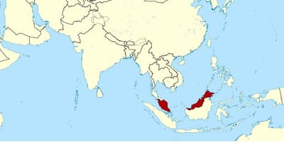 Bản đồ malaysia