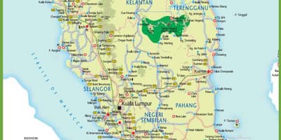 Tàu điện ngầm bản đồ trong malaysia